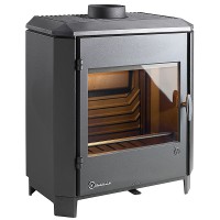 Gusskaminofen kaminofen INVICTA carolo - 10 kW (export)